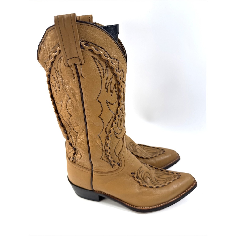 Dan Post Western Cowboy Boots 8 D